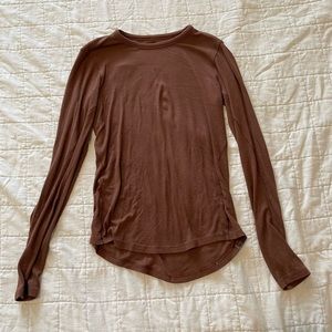 Lululemon Hold Tight Long-Sleeve Shirt